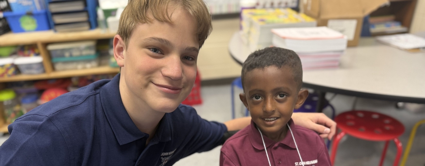 Guiding, laughing, and learning together.