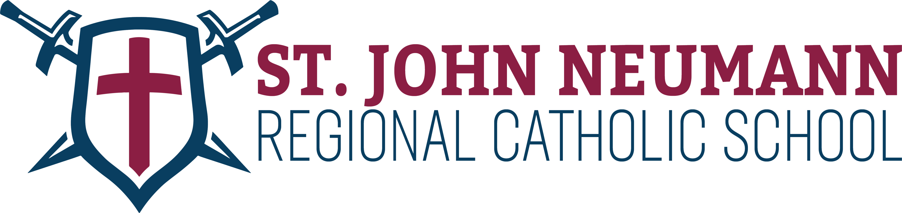 Logo for St John Neumann Regional Catholic School